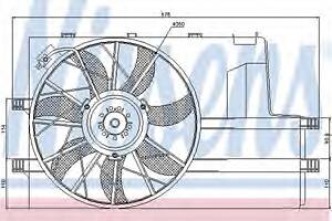 Вентилятор охлаждения двигателя для моделей: MERCEDES-BENZ (A-CLASS, VANEO)