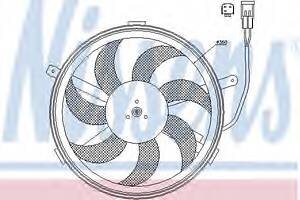 Вентилятор охлаждения двигателя для моделей: MINI (COOPER, CLUBMAN,COOPER,CABRIO,COUNTRYMAN,PACEMAN)