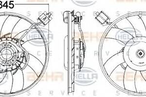 Вентилятор охлаждения двигателя для моделей: OPEL (INSIGNIA, INSIGNIA,INSIGNIA), VAUXHALL (INSIGNIA,INSIGNIA,INSIGNIA)