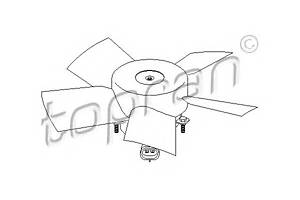 Вентилятор охлаждения двигателя для моделей: OPEL (KADETT, KADETT,KADETT,OMEGA,ASTRA,ASTRA,VECTRA,ASTRA,OMEGA,VECTRA,AS