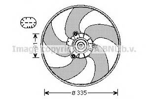 Вентилятор охлаждения двигателя для моделей: PEUGEOT (307, 307,307,307)