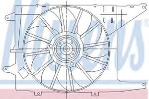 Вентилятор охлаждения двигателя для моделей: RENAULT (MEGANE, MEGANE,MEGANE,MEGANE,MEGANE,SCENIC)