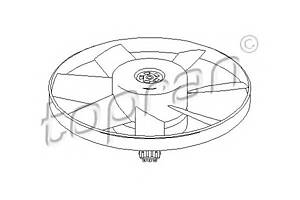Вентилятор охлаждения двигателя для моделей: SEAT (ALHAMBRA, AROSA), VOLKSWAGEN (POLO,SHARAN,LUPO,POLO)