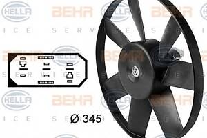 Вентилятор охолодження двигуна для моделей: SEAT (AROSA, IBIZA, CORDOBA, IBIZA, IBIZA), SKODA (FABIA, FABIA, FABIA, FABIA, RO