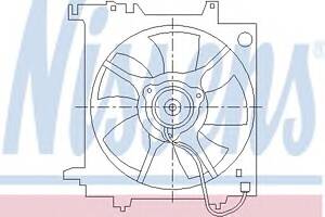 Вентилятор охлаждения двигателя для моделей: SUBARU (LEGACY, LEGACY,OUTBACK)