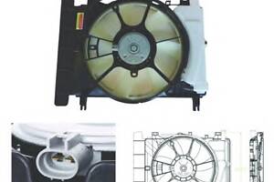 Вентилятор охлаждения двигателя для моделей: SUBARU (TREZIA), TOYOTA (YARIS,YARIS)