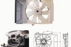 Вентилятор охлаждения двигателя  для моделей: TOYOTA (YARIS)