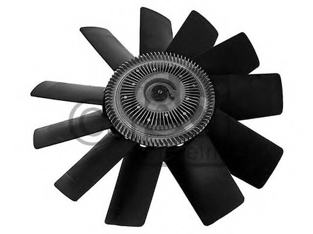Вентилятор охлаждения двигателя  для моделей: VOLKSWAGEN (LT, LT,LT)