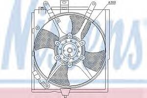 Вентилятор охлаждения двигателя для моделей: VOLVO (S40, V40)