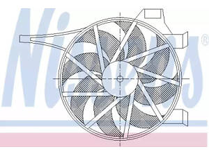 Вентилятор охлаждения двигателя