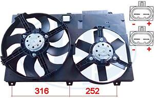 Вентилятор охлаждения FIAT DUCATO (230_) / PEUGEOT BOXER (244) 1994-2006 г.