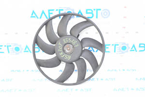 Вентилятор охолодження правий Audi Q5 8R 09-17 2.0T, hybrid малий, неоригінал, Nissens