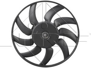 Вентилятор охлаждения радиатора, AUDI A4 07-