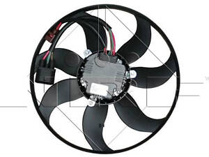 Вентилятор охлаждения радиатора, AUDI Golf 2009-