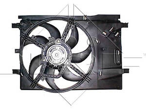 Вентилятор охлаждения радиатора, FIAT Grande Punto 05-