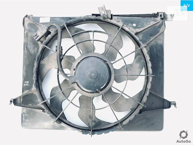 Вентилятор охлаждения радиатора Hyundai Sonata NF 2.4