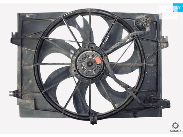Вентилятор охлаждения радиатора Kia Sportage II KM JE Hyundai Tucson JM 2.0 16V G4GC F00S3A2409