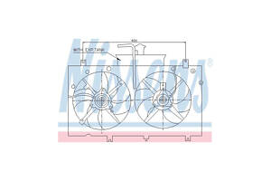 Вентилятор охлаждения радиатора