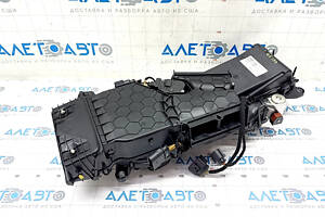 Вентилятор охолодження ВВБ у зборі Audi Q5 8R 13-16 з корпусом