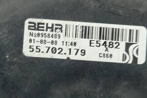 Вентилятор охолодження з диффлектором OPEL CORSA D 1.2 1.4 БЕНЗИН 13256567 55702179