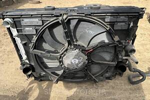 Вентилятор охолоджування двигуна BMW F10 535I USA 7594611 67327594611