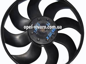 Вентилятор осн радиатора D380 8 лопастей 2 пина FWD Opel Movano 2010-2018 5YY0429 921201371R