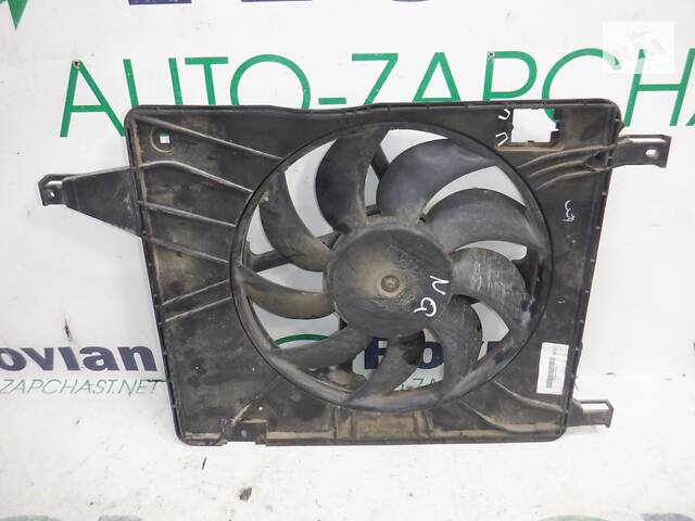 Вентилятор основний (1,5 DCI 8V ) Nissan QASHQAI 1 2006-2013 (Ніссан Кашкай)