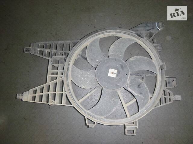 Вентилятор основний (1,5 DCI 8V ) Renault KANGOO 2 2008-2013 (Рено Кенго 2), БУ-150889