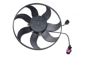 Вентилятор основного радиатора 1.9TDI 7 лопостей D350 1K0959455D Volkswagen Touran 2003-2010