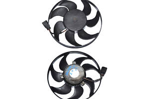 Вентилятор основного радиатора 7 лопастей 2 пина 1K0959455DH VW PASSAT B6 05-10