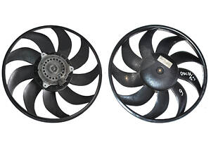 Вентилятор основного радиатора 9 лопастей верх PEUGEOT BOXER 2006-2014 1358018080