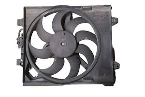 Вентилятор основного радиатора D405 8 лопастей 2 пина 52057327 FIAT 500 07-20
