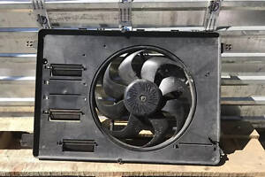 Вентилятор основного радиатора Ford Mondeo 1,6 2007-2014 6G91-8C607-PE