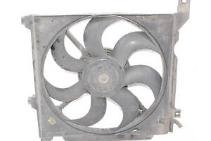 Вентилятор основного радиатора комплект 7 лопастей 2 пина 253802F100 KIA Cerato LD 04-08