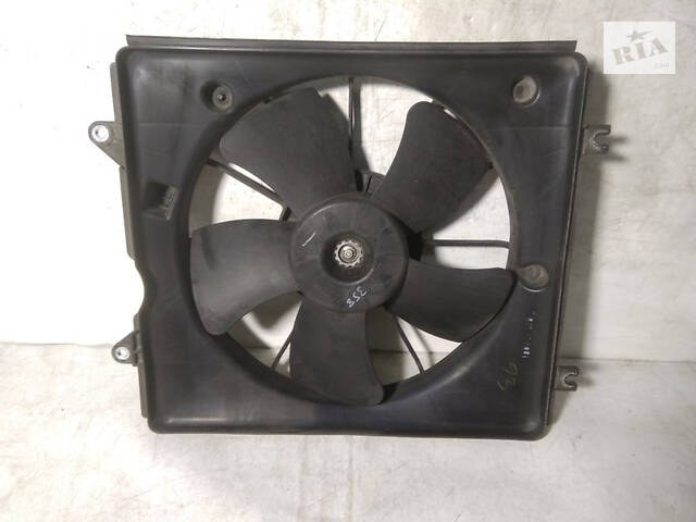 Вентилятор основного радіатора комплект D320 5 лопатей 2 піна 19015R06E01 HONDA CR-V 07-12