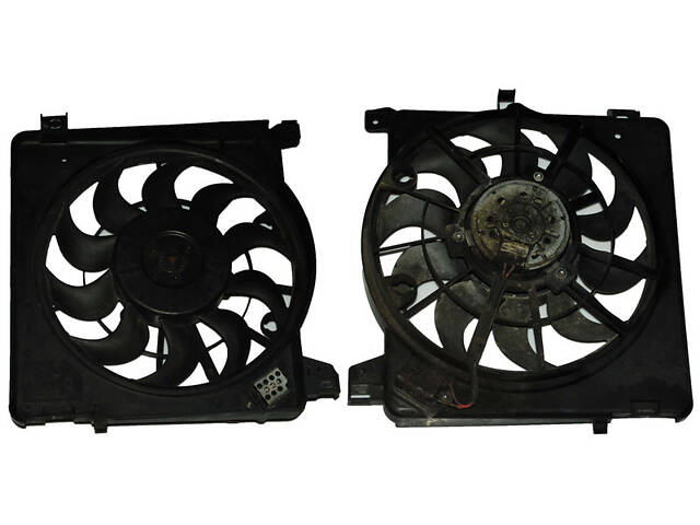 Вентилятор основного радиатора комплект D335 10 лопастей 3 пина 0130303304 OPEL Astra H 04-14