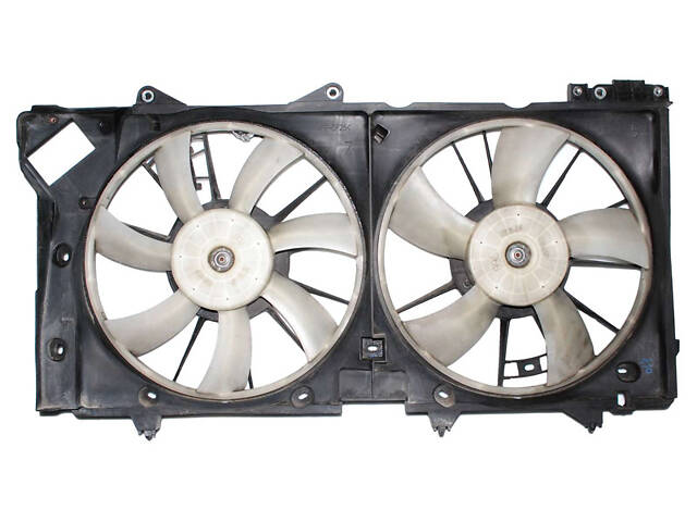 Вентилятор основного радіатора комплект D335 2 секції 45122AJ00C SUBARU Outback 09-14