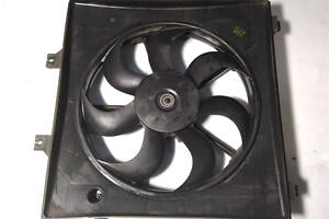 Вентилятор основного радиатора комплект D380 7 лопастей 253804D200 KIA Carnival VQ 06-15