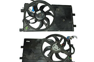 Вентилятор основного радиатора комплект D390 7 лопастей 51780703 FIAT Fiorino 07-; PEUGEOT Bipper 08-17; CITROEN Nemo 08