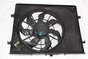 Вентилятор основного радиатора комплект D420 7 лопастей 253801H050 KIA Ceed ED 07-12