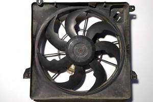 Вентилятор основного радіатора комплект D480 7 лопатей 2 піна 13- 253802P100 KIA Sorento XM 09-15