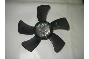 Вентилятор основного радіатора лівий 2.0 крильчатка Mitsubishi Outlander (CU) 2003-2008 MR464708