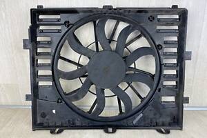Вентилятор основного радиатора Porsche Cayenne 10-18 958 3.0 M06.EC 2010 (б/у)