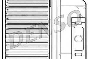 Вентилятор обігрівача для моделей: ALFA ROMEO (166), FIAT (PUNTO), LANCIA (KAPPA, KAPPA, KAPPA, Y10, Y, THESIS)