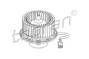 Вентилятор отопителя для моделей: AUDI (80, 80,80,90,A4,A4), VOLKSWAGEN (PASSAT,PASSAT,TRANSPORTER,TRANSPORTER,TRANSPOR