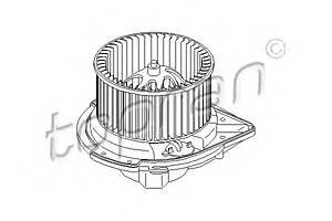 Вентилятор отопителя для моделей: AUDI (80, 80,A4,A4)