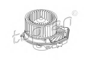Вентилятор обігрівача для моделей: AUDI (A4, A4), SKODA (SUPERB), VOLKSWAGEN (PASSAT, PASSAT, PASSAT, PASSAT)