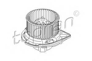Вентилятор отопителя для моделей: AUDI (A4, A4), SKODA (SUPERB), VOLKSWAGEN (PASSAT,PASSAT,PASSAT,PASSAT)