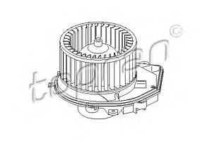 Вентилятор отопителя для моделей: AUDI (A4, A4), SKODA (SUPERB), VOLKSWAGEN (PASSAT,PASSAT,PASSAT,PASSAT)