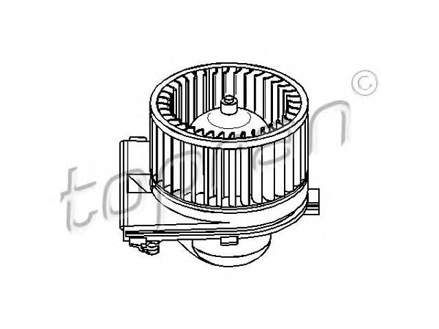 Вентилятор отопителя  для моделей: AUDI (A4, A4), VOLKSWAGEN (PASSAT,PASSAT,PASSAT,PASSAT)